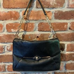 Coach Midsized Soft-Leather Handbag, purchased used. Has a very vintage vibe.
